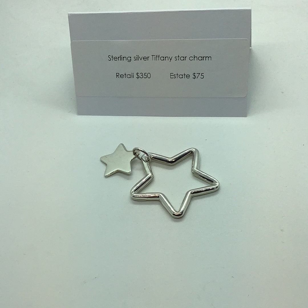 Tiffany star charm – Gerlachs Jewelers