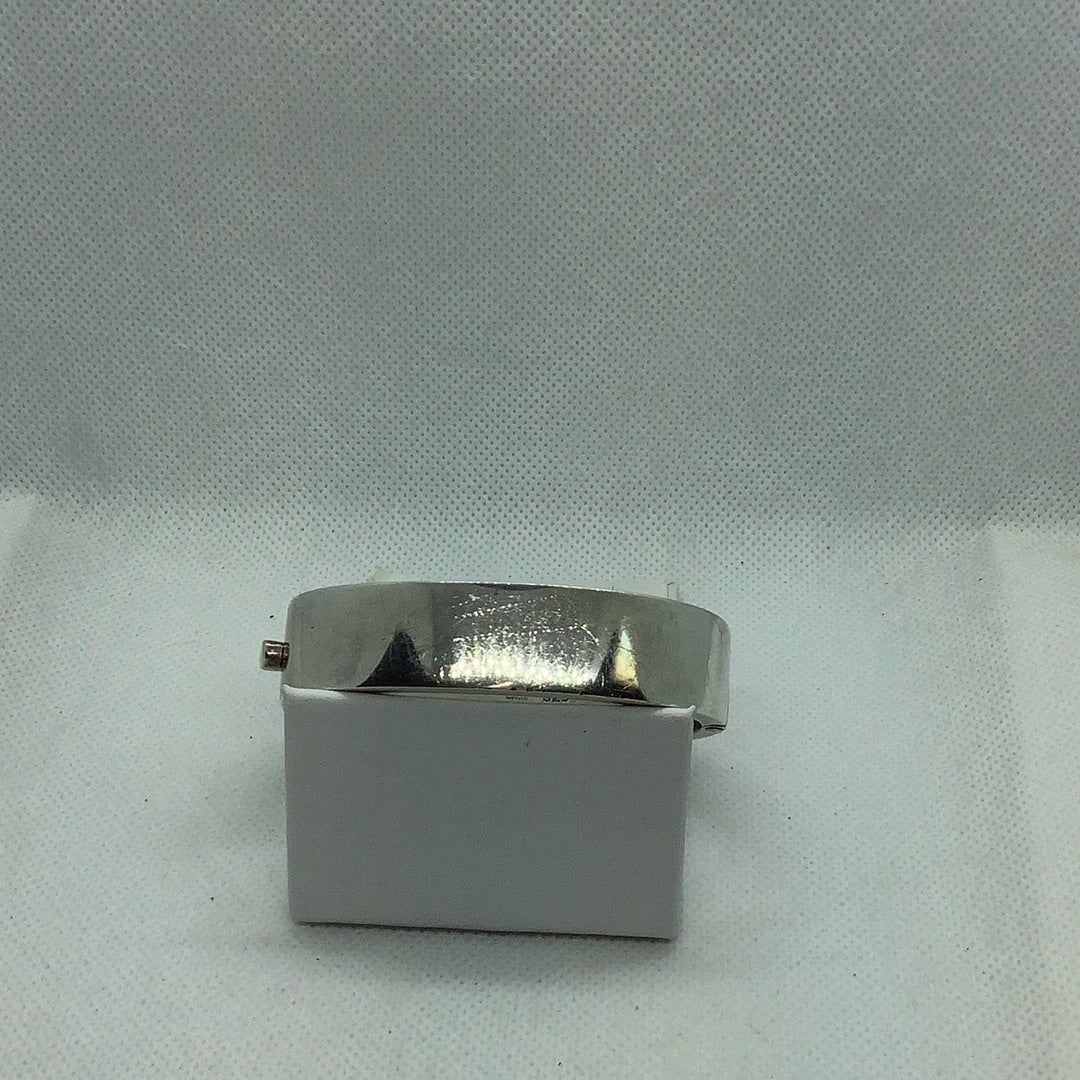 Sterling bangle bracelet