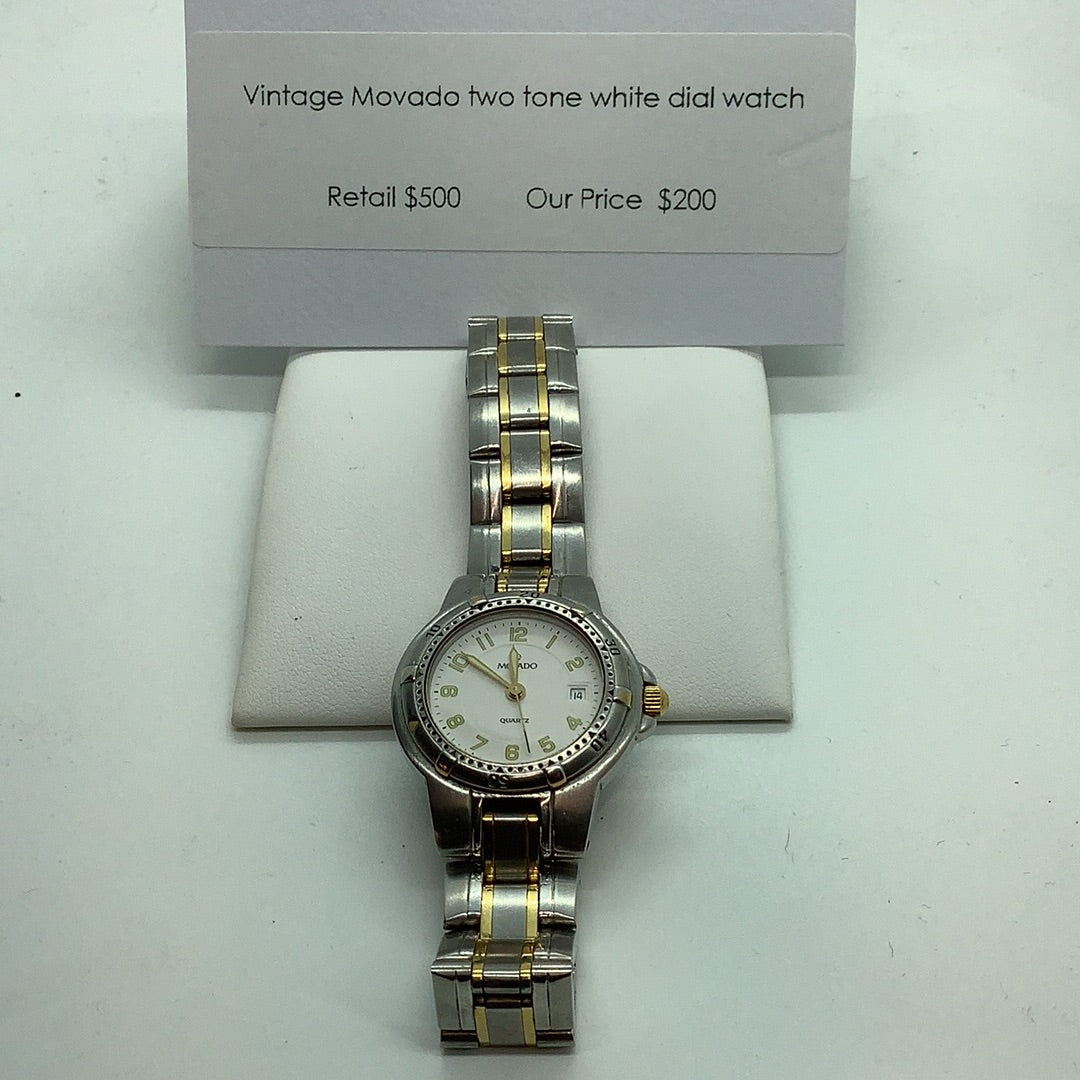 Vintage Movado watch - Main Image