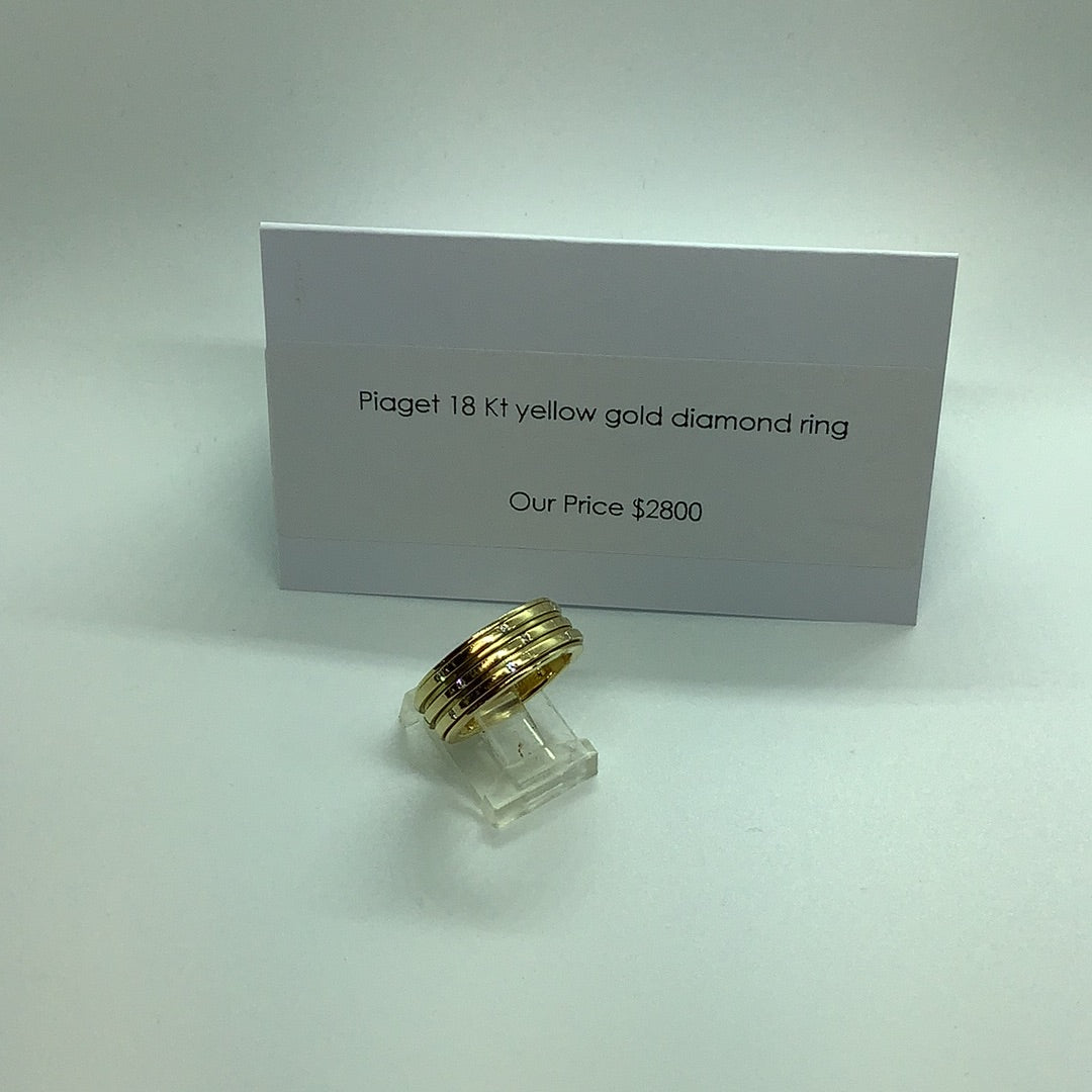 Piaget diamond band