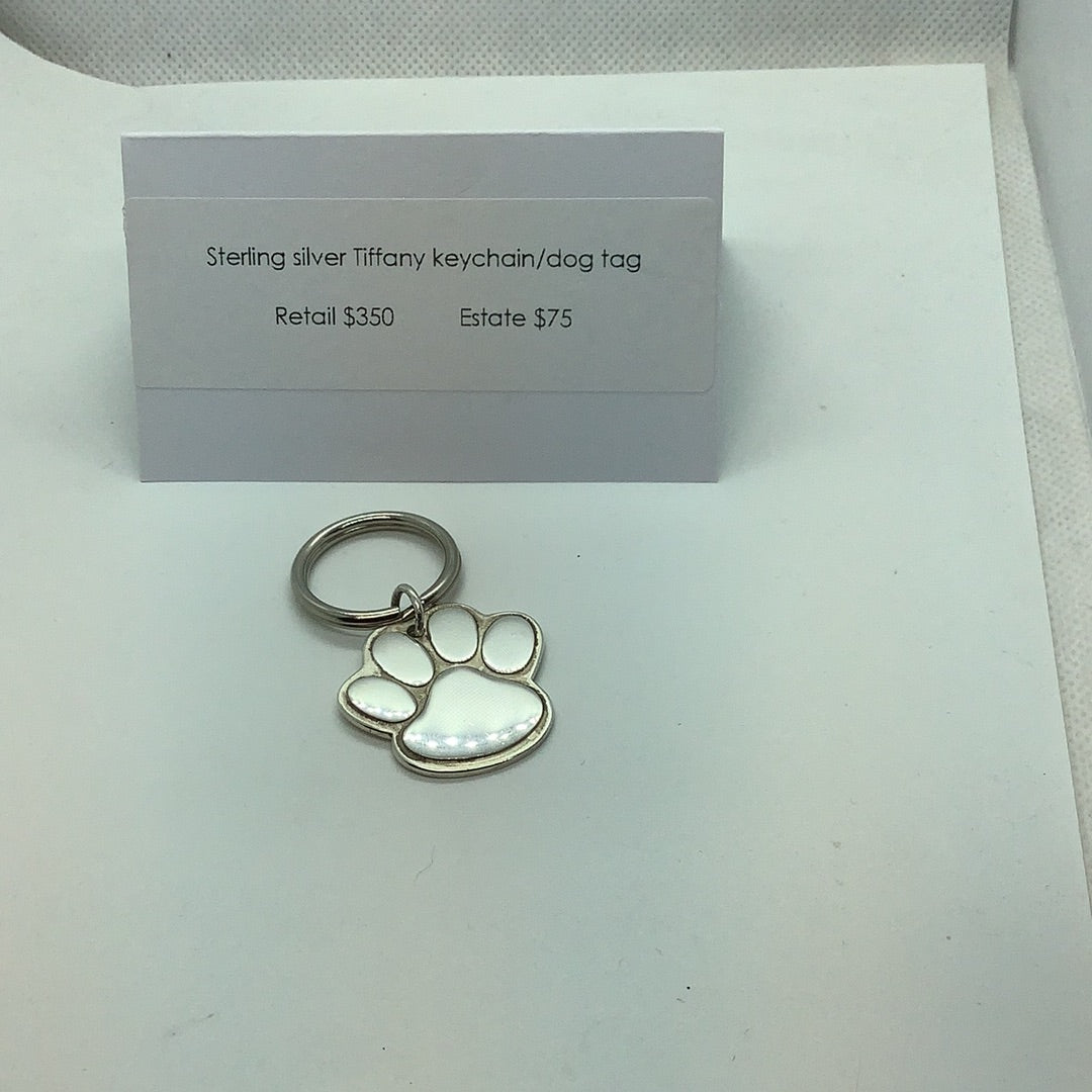 Tiffany keychain