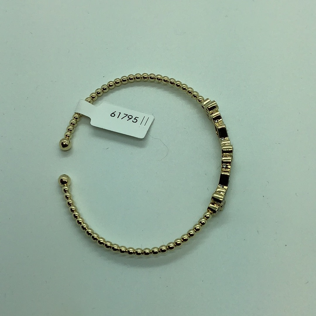 Diamond bangle bracelet