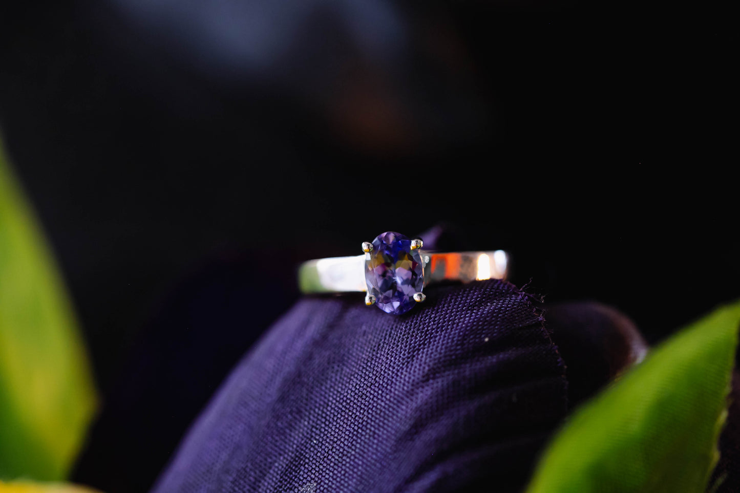 Tanzanite ring