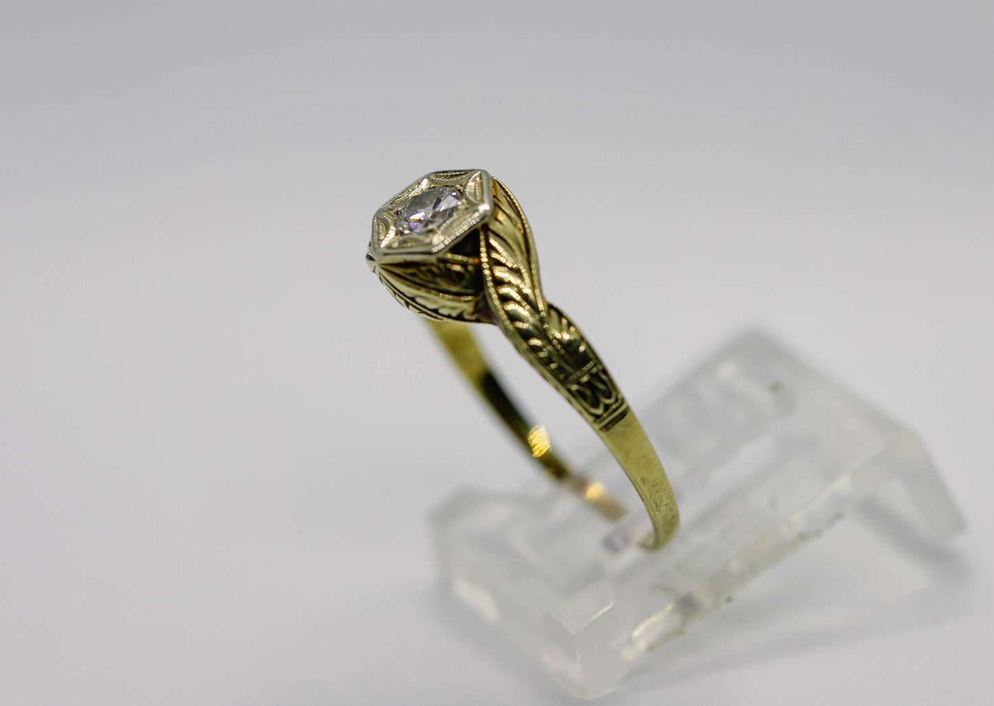 Vintage diamond ring