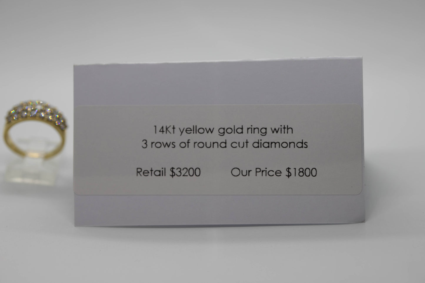 Diamond band