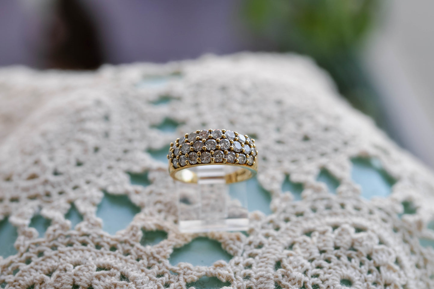 Diamond band