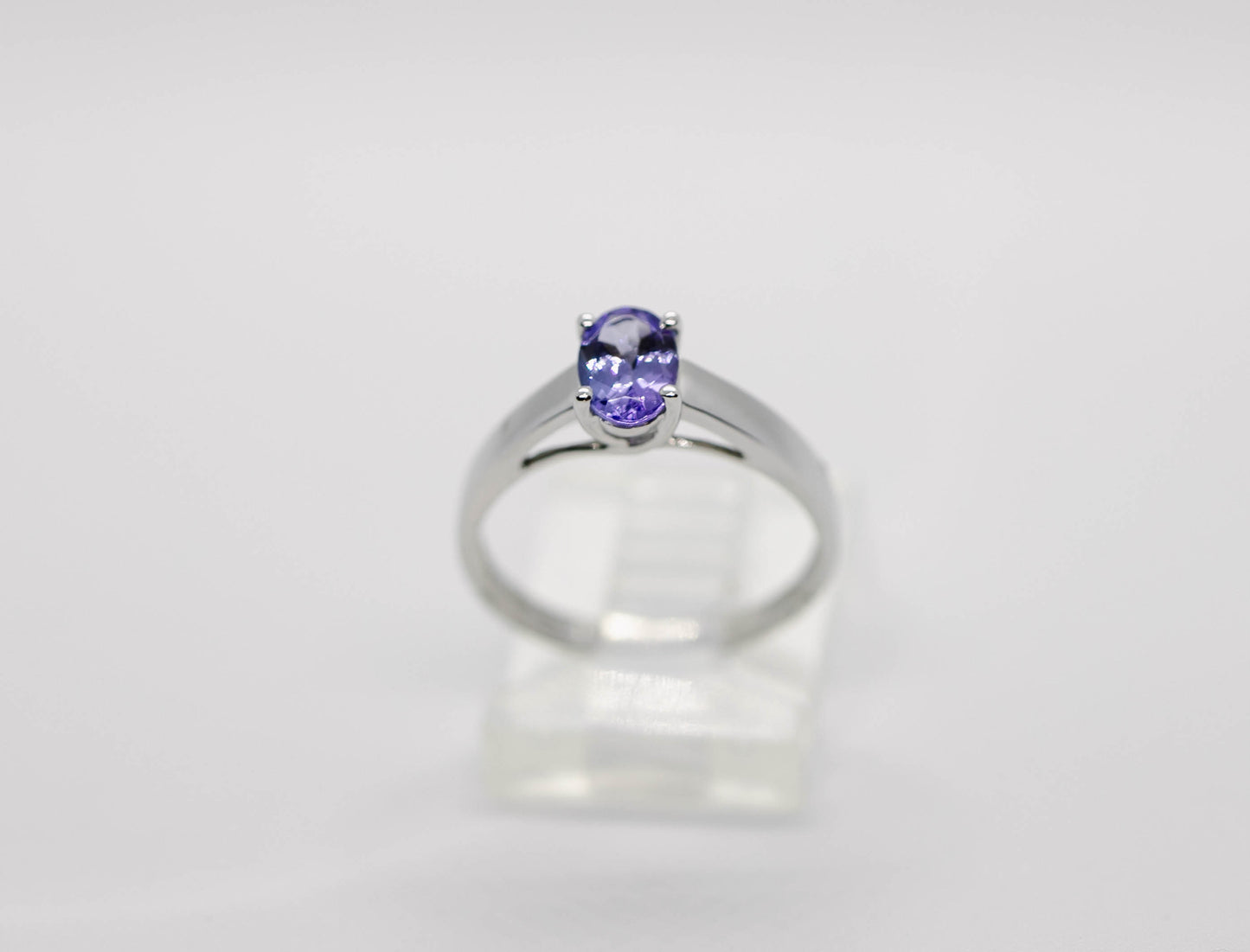 Tanzanite ring