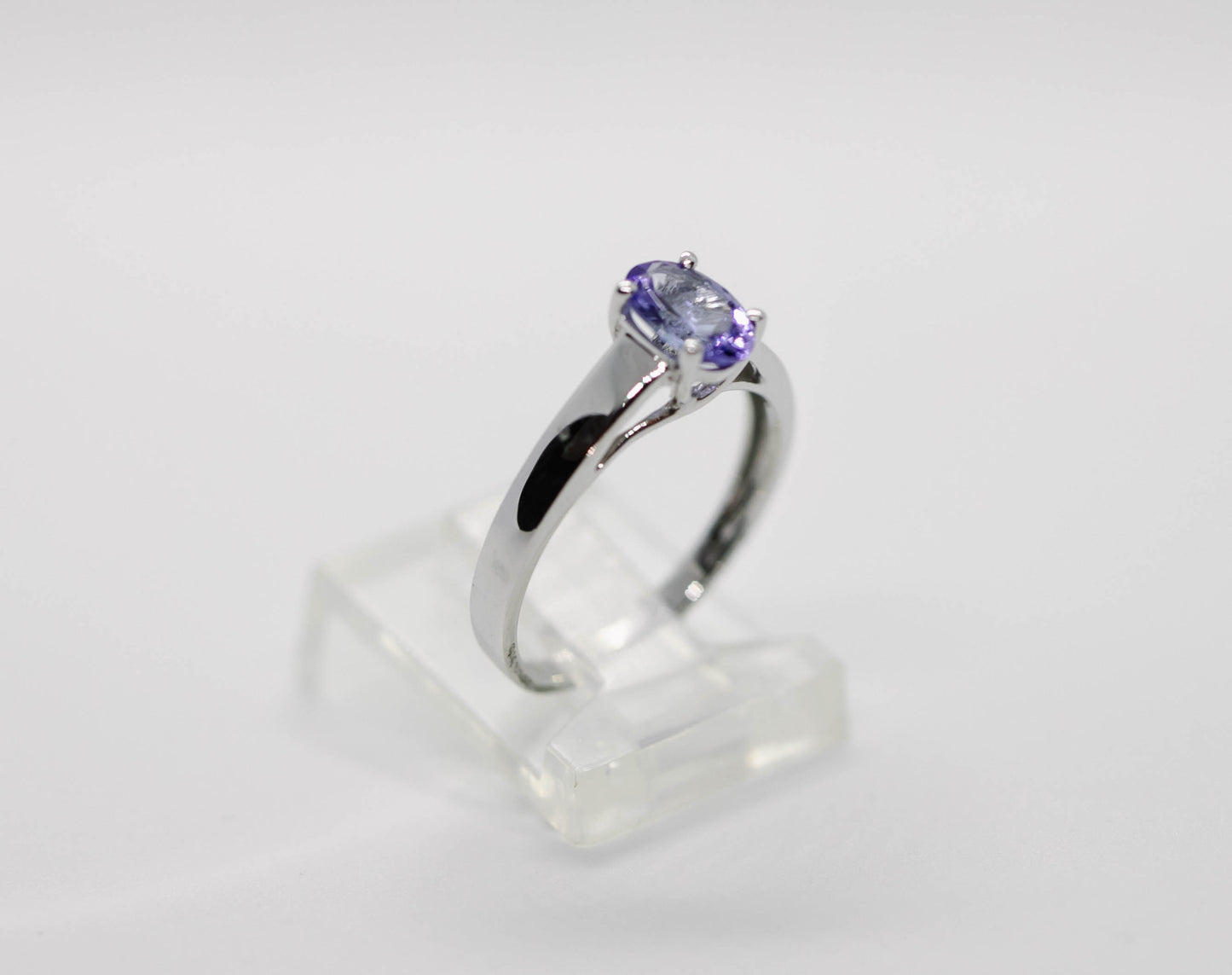 Tanzanite ring
