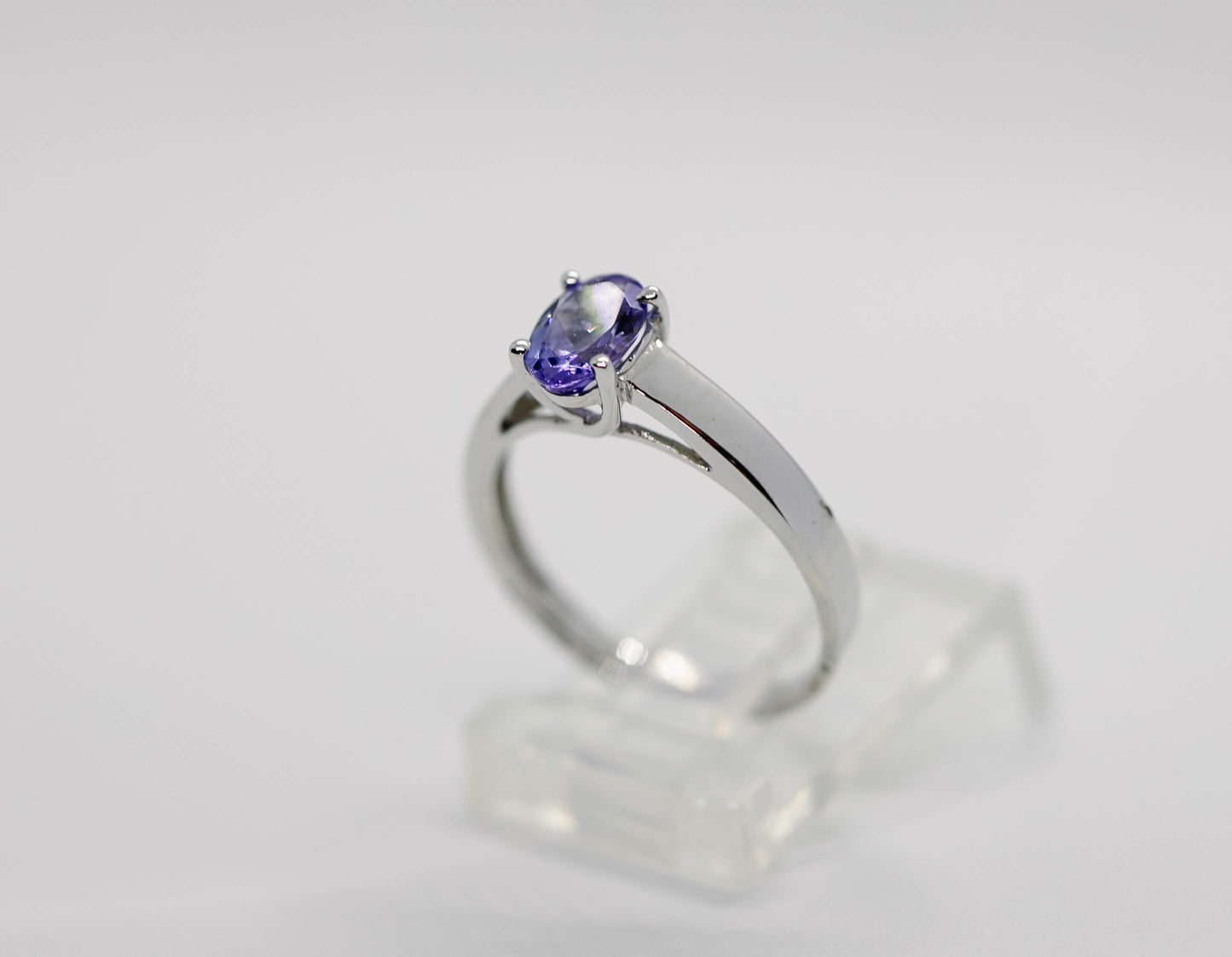 Tanzanite ring