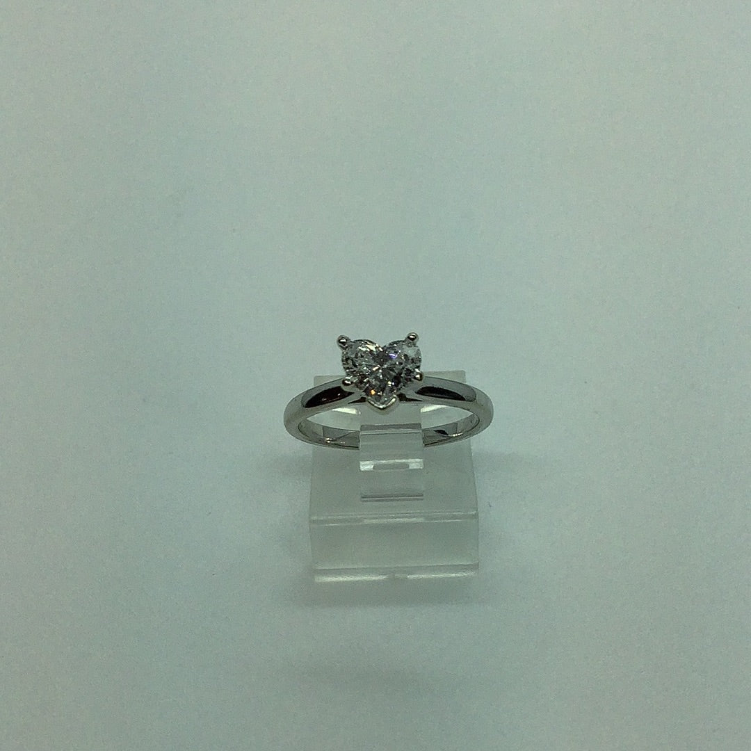 Diamond engagement ring