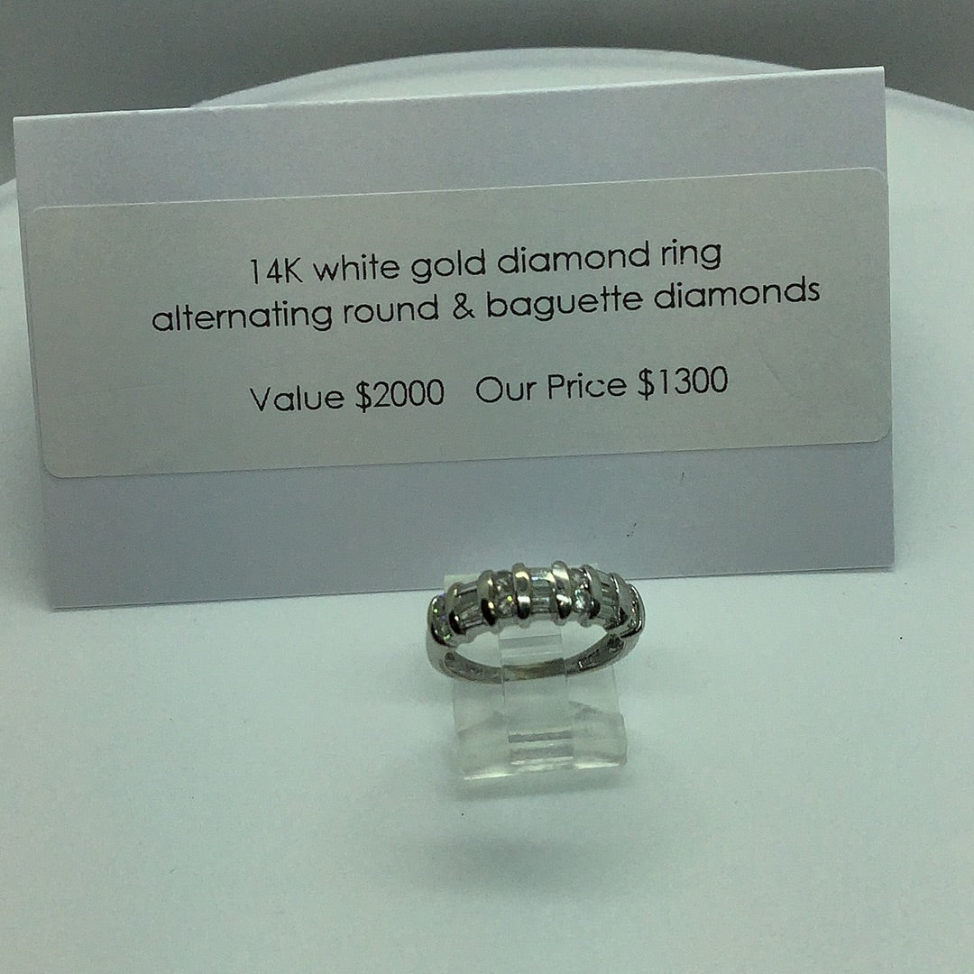 Diamond ring