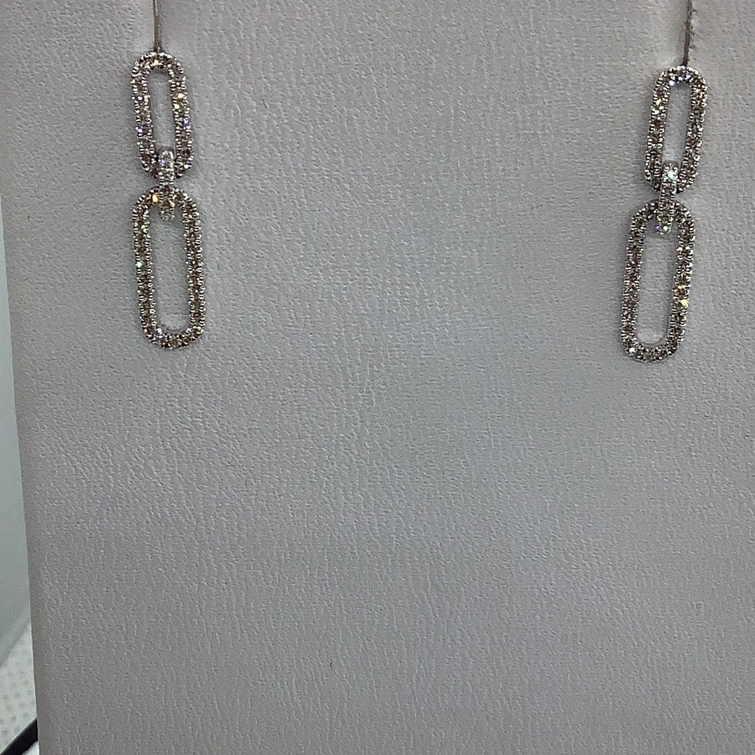 Diamond earrings