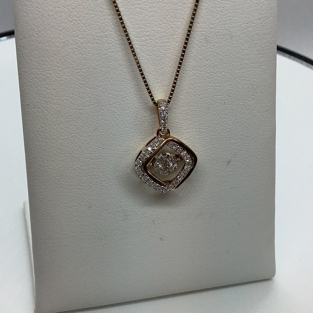 Diamond pendant