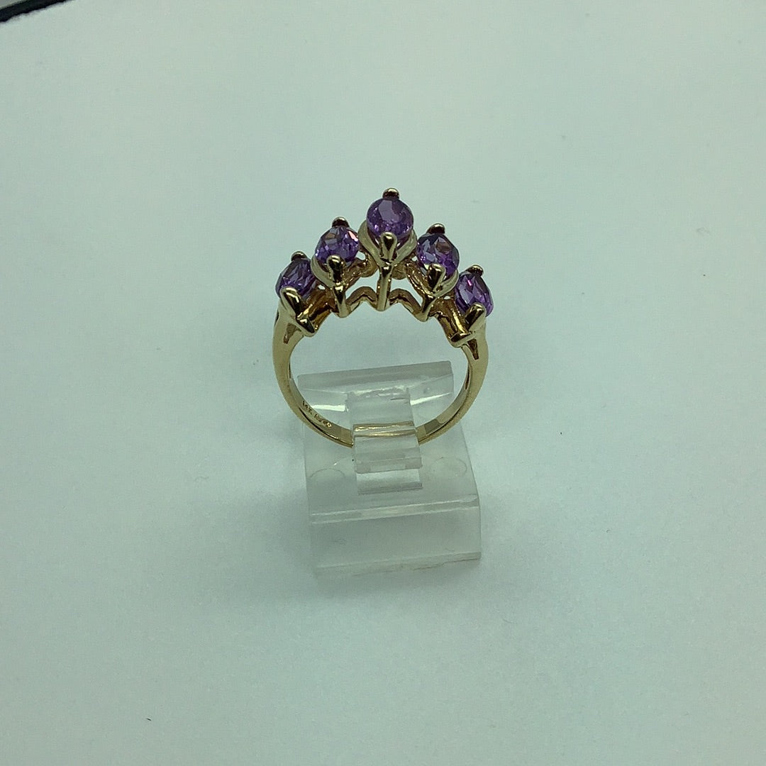 Amethyst ring