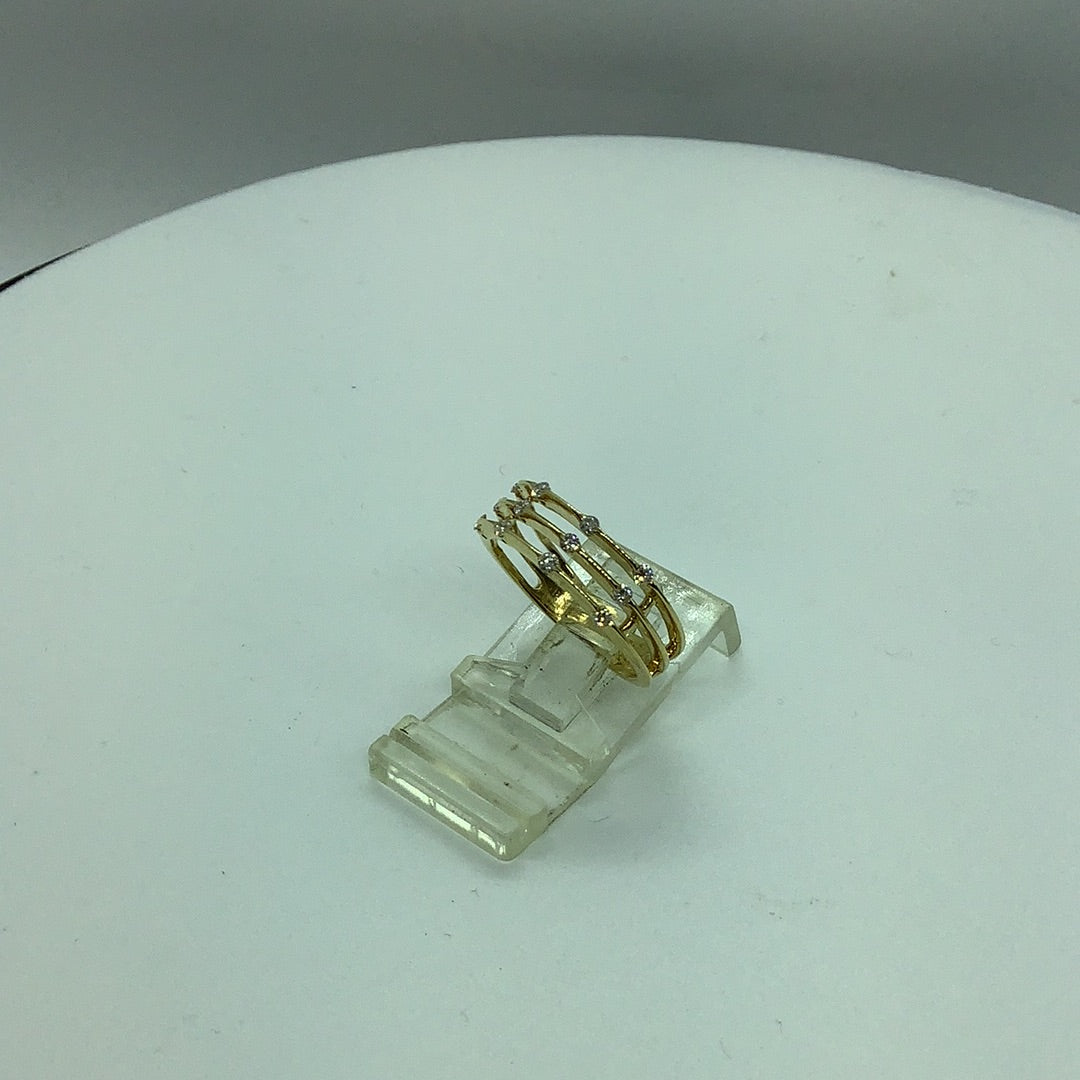 Diamond band ring