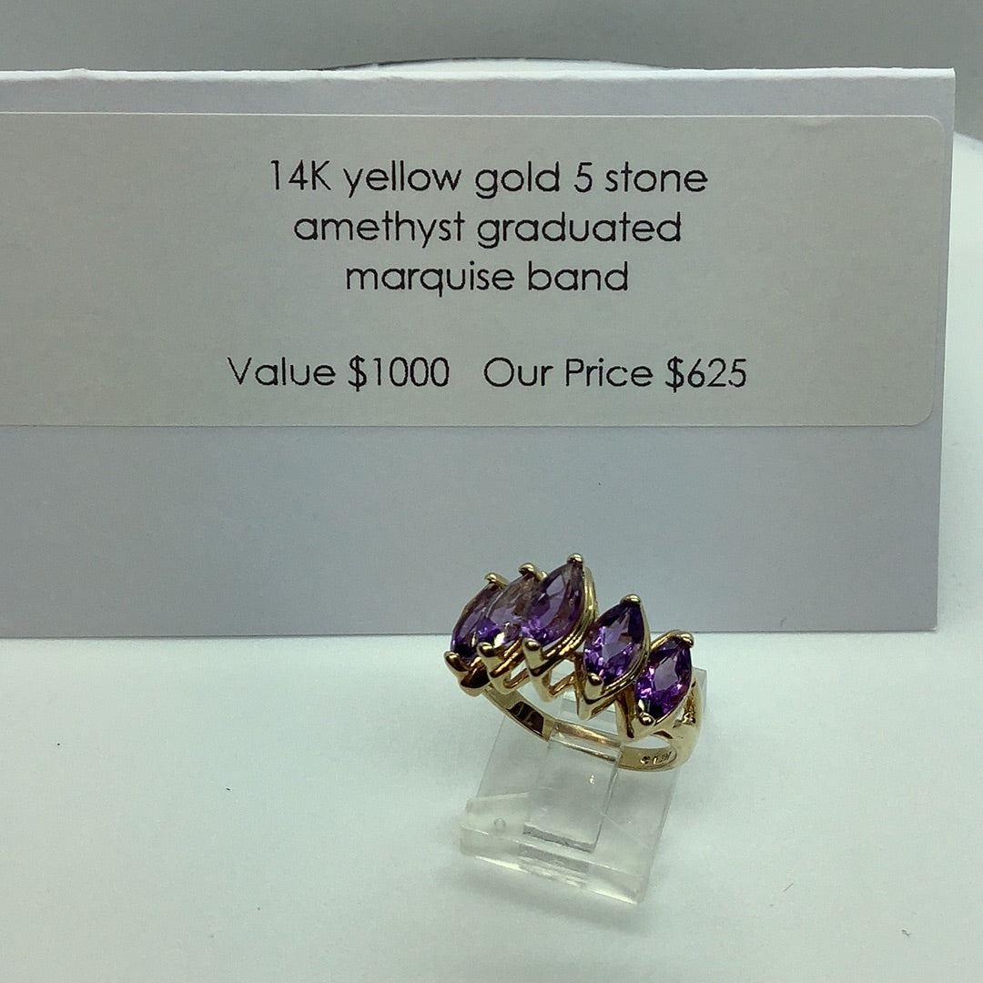 Amethyst ring