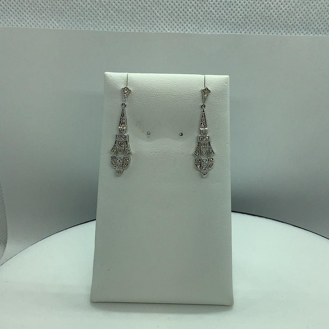 Diamond Earrings