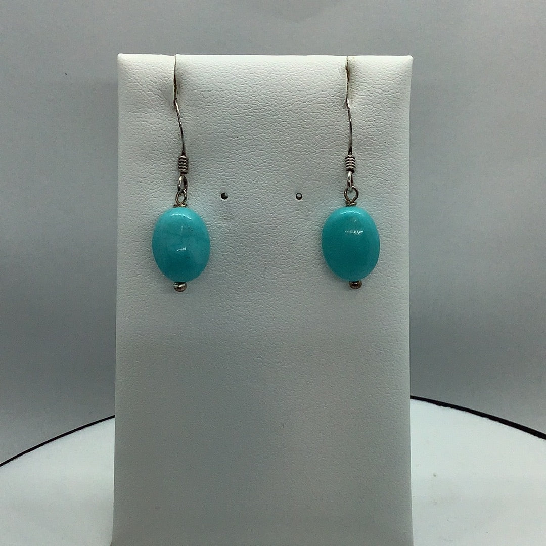 Turquoise drop earrings
