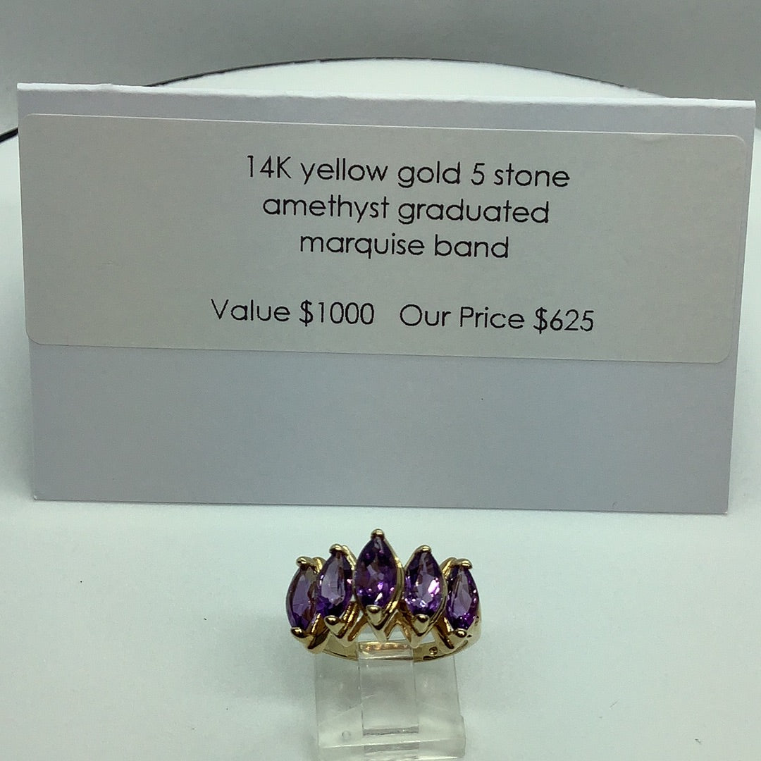 Amethyst ring