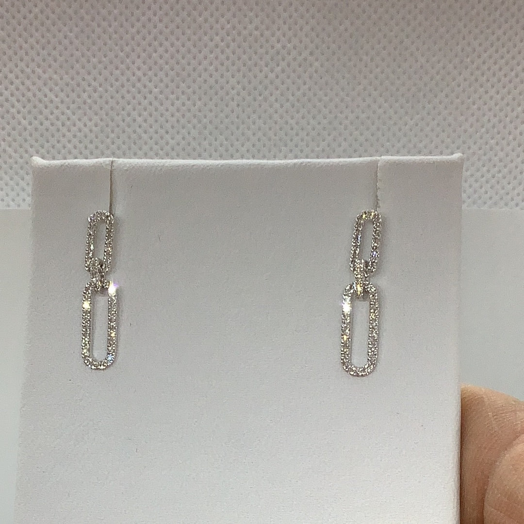 Diamond earrings