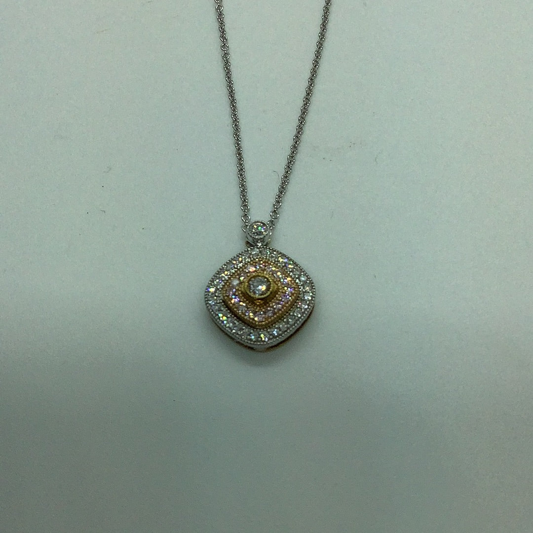 Simon G diamond pendant