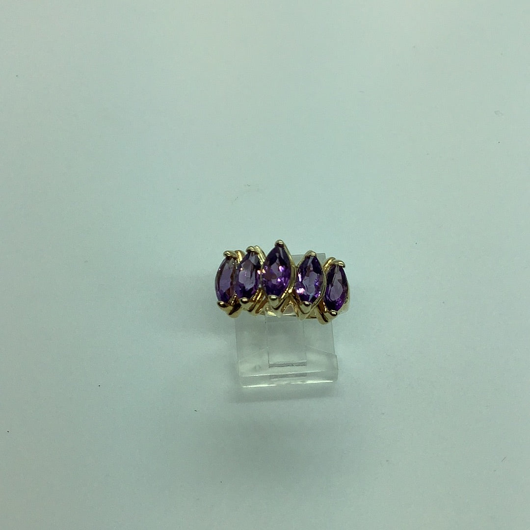 Amethyst ring