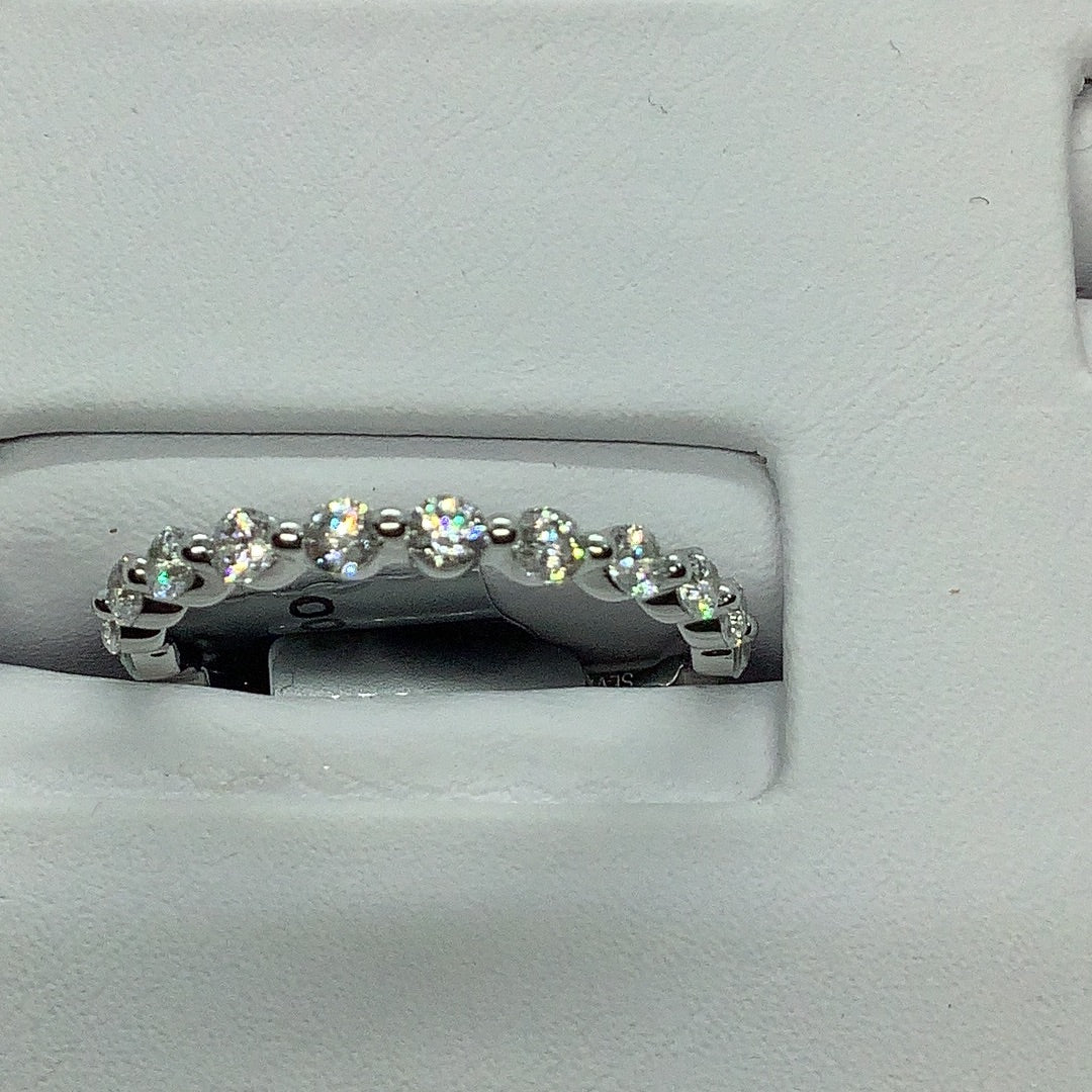 Eternity or wedding ring