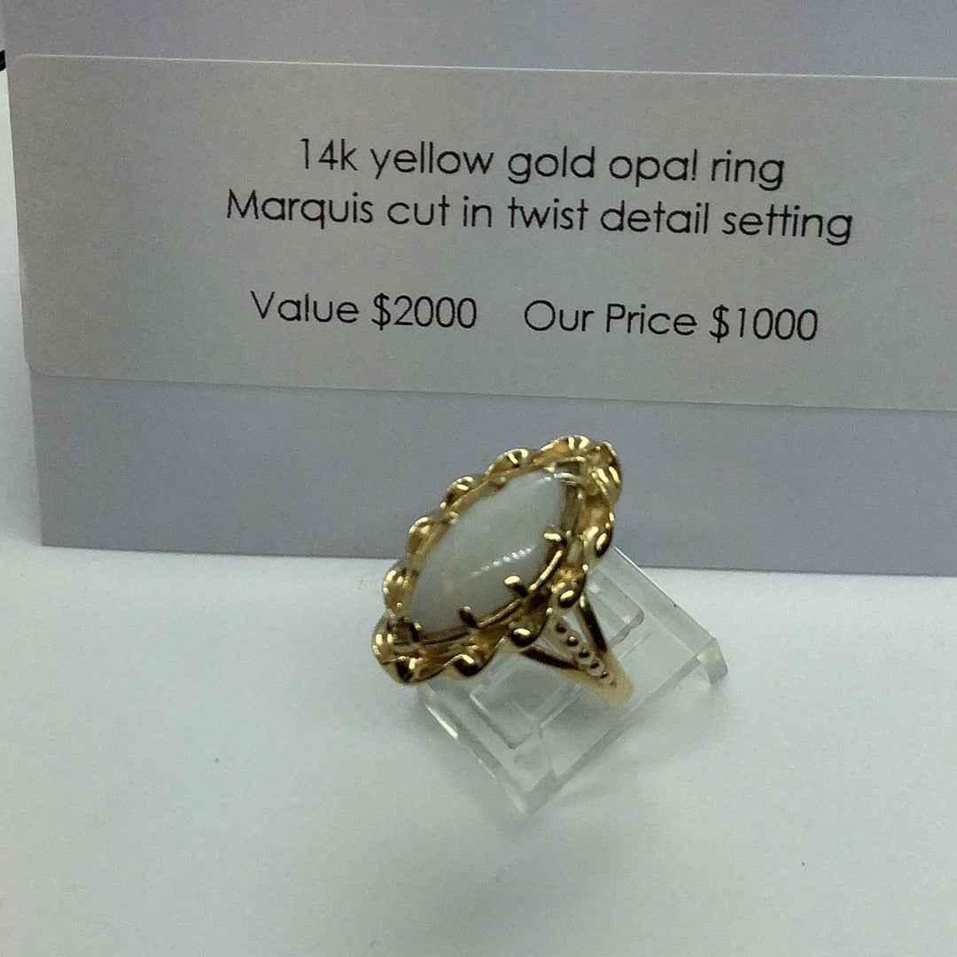 Opal ring