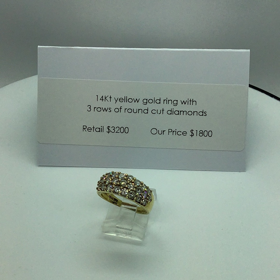 Diamond band