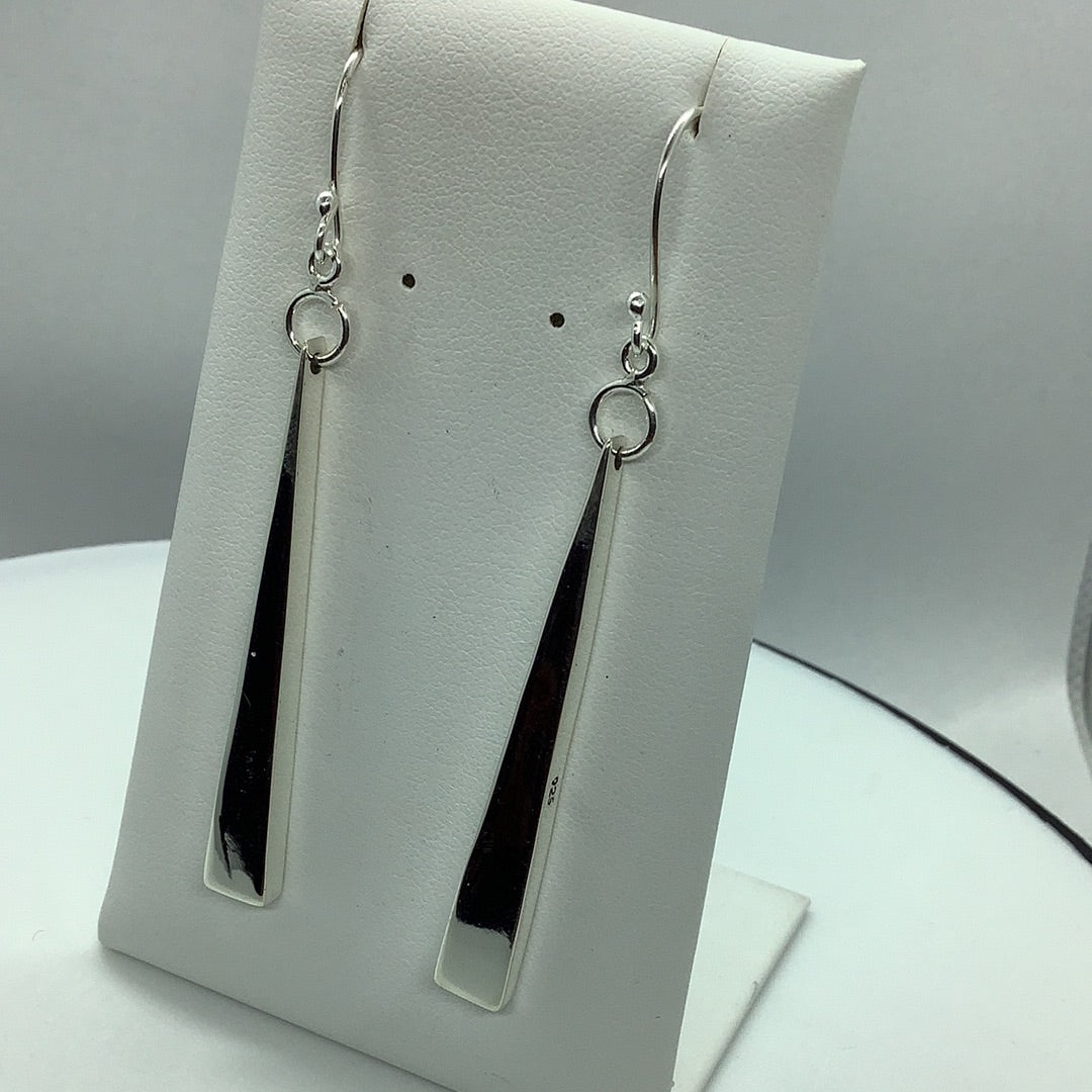 Sterling dangle earrings