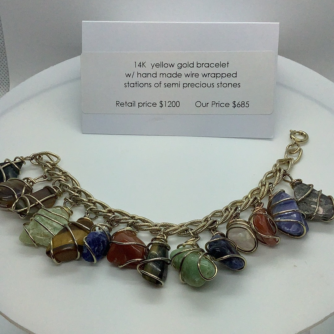 Bracelet, yellow gold