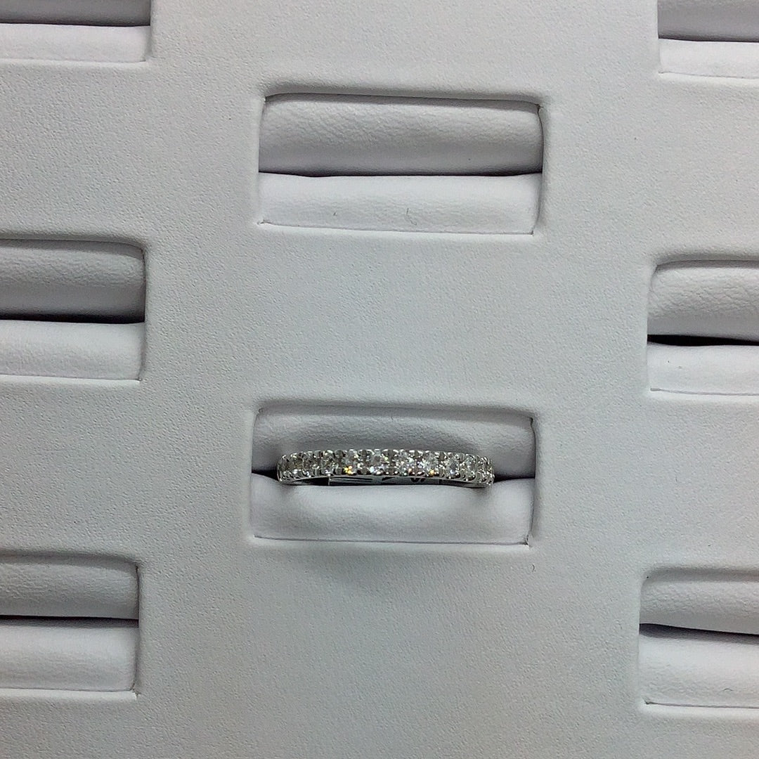 Diamond eternity/ wedding band