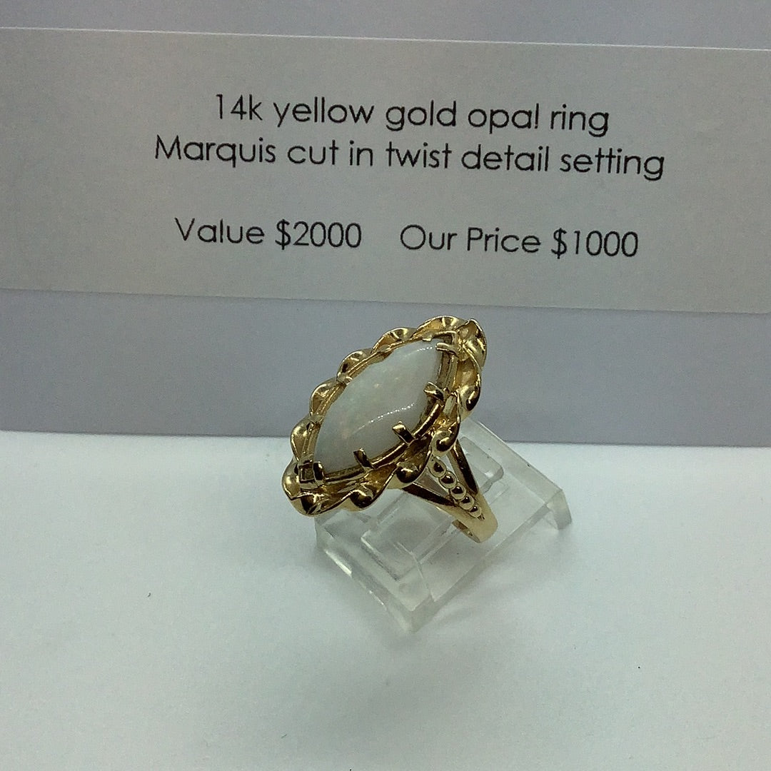 Opal ring