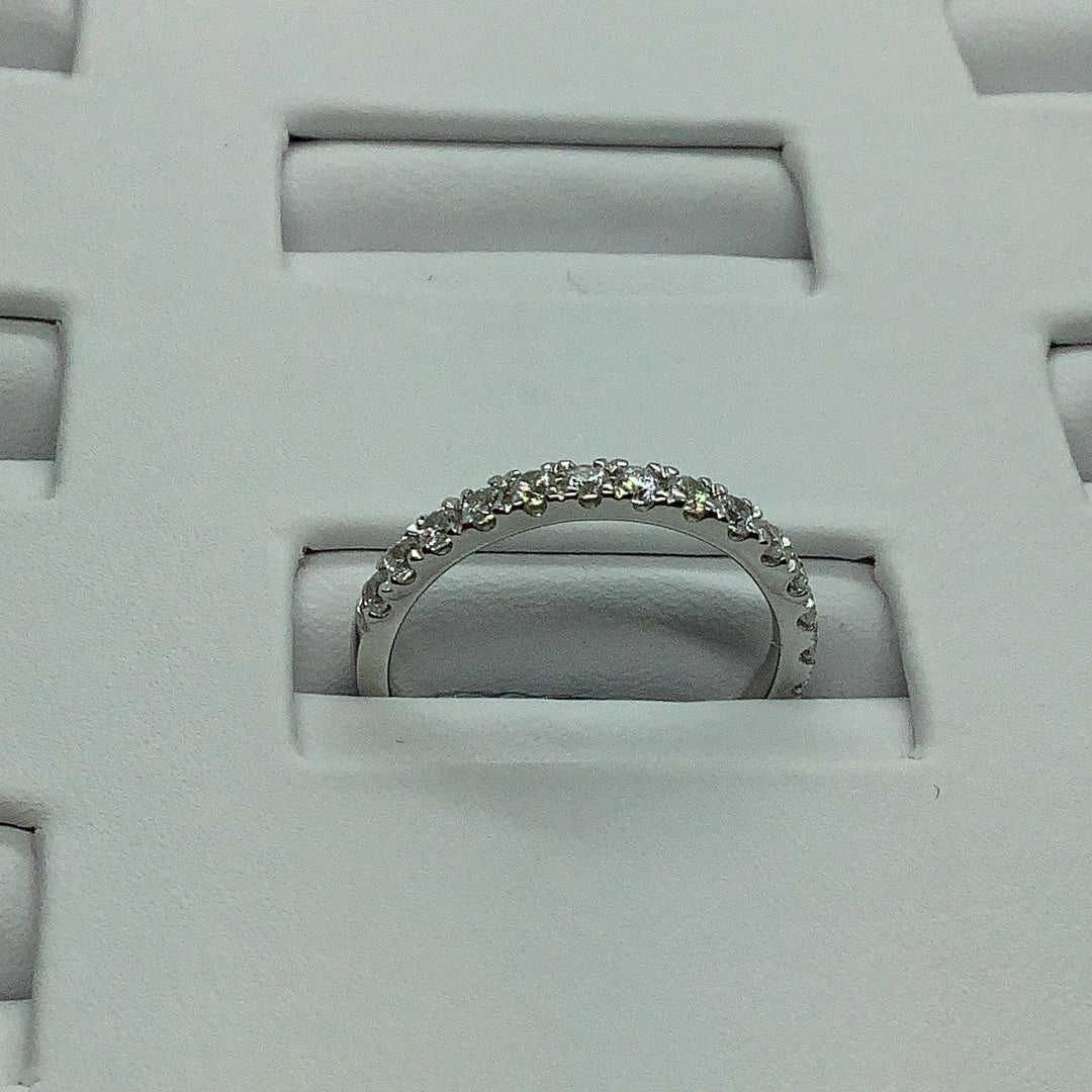 Diamond eternity/ wedding band