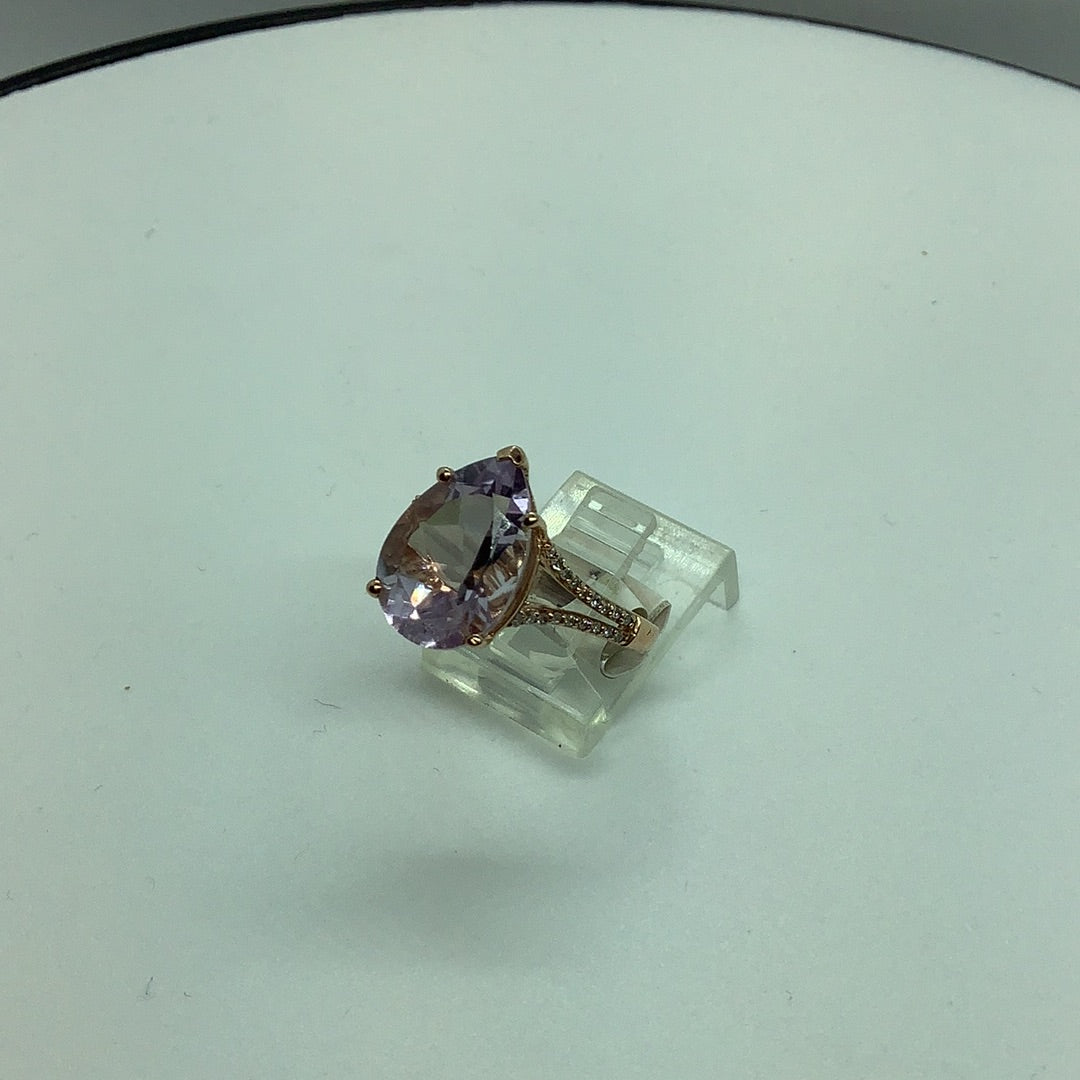Amethyst ring
