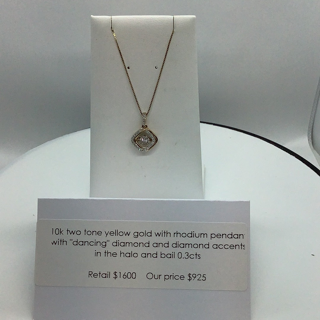 Diamond pendant