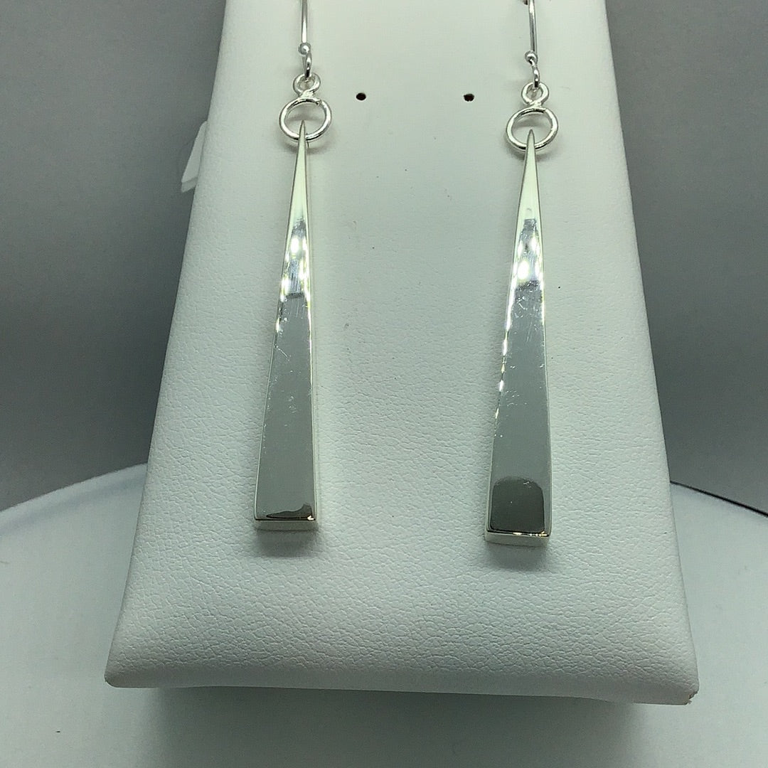 Sterling dangle earrings