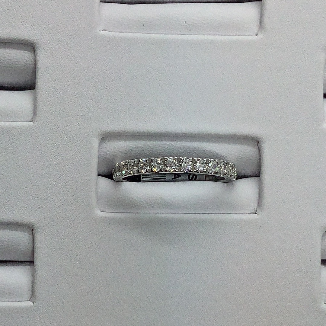 Diamond eternity/ wedding band