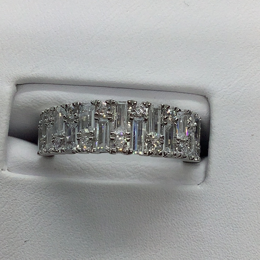 Eternity or wedding band