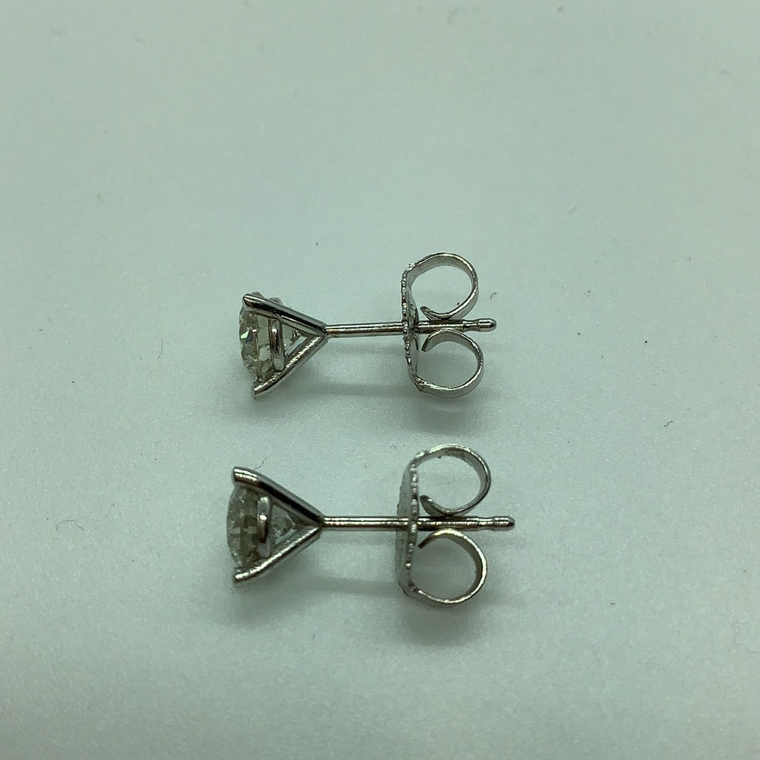 Diamond Stud Earrings