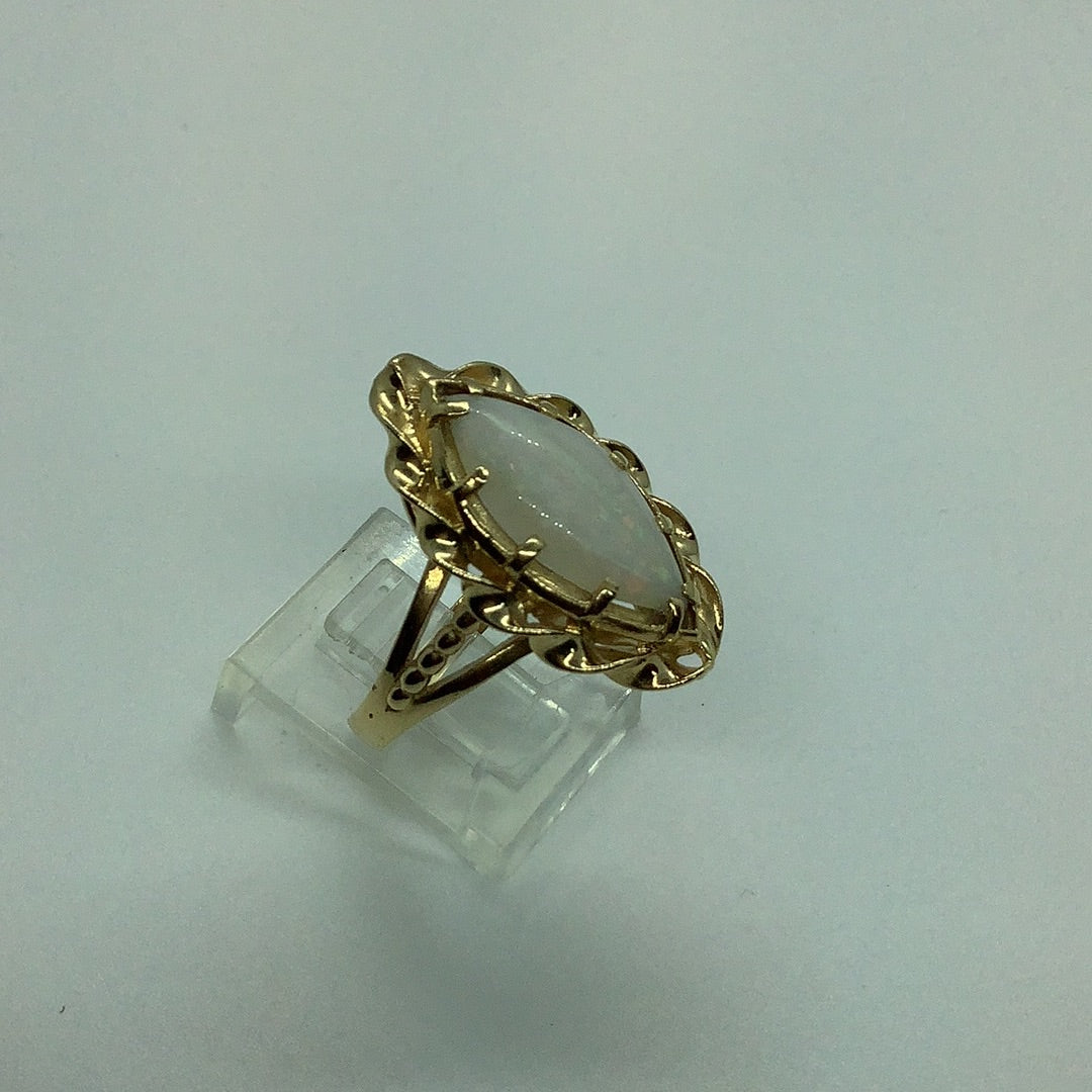 Opal ring