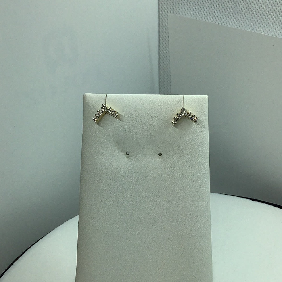 Diamond earrings