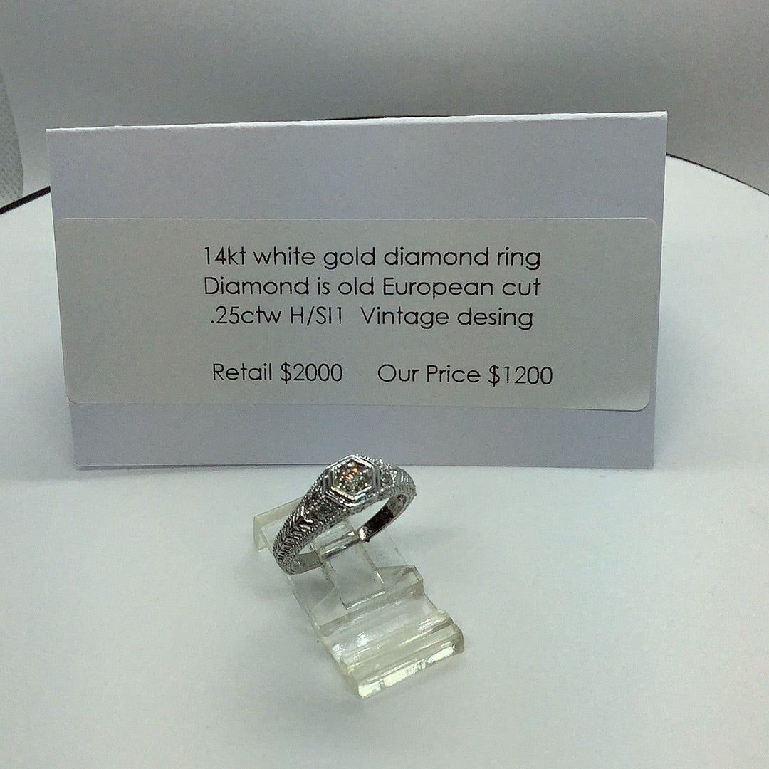 Vintage Diamond ring