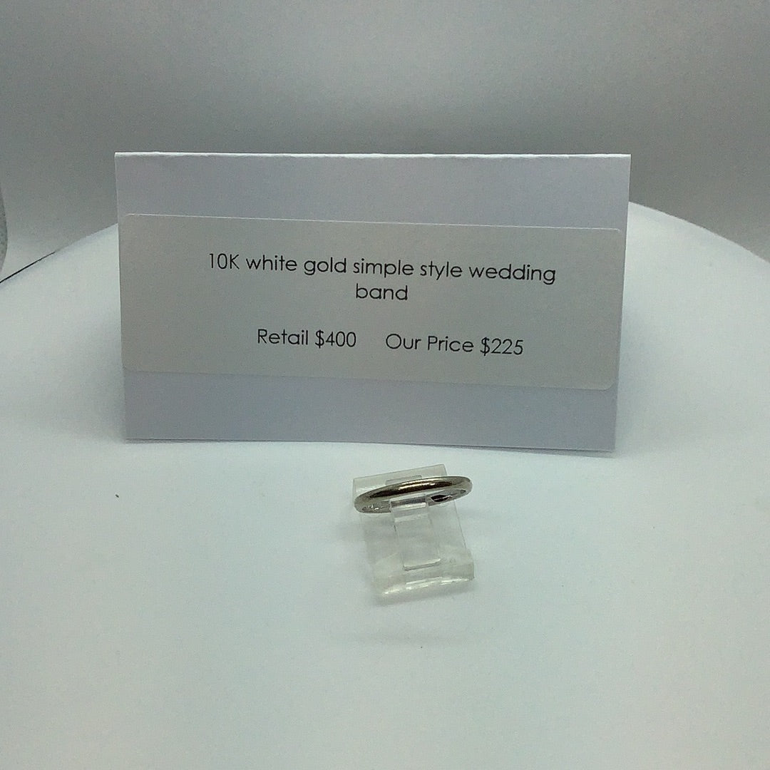 Classic wedding band