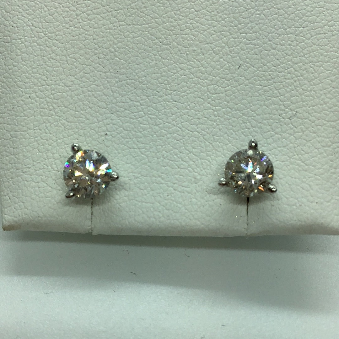 Diamond Stud Earrings