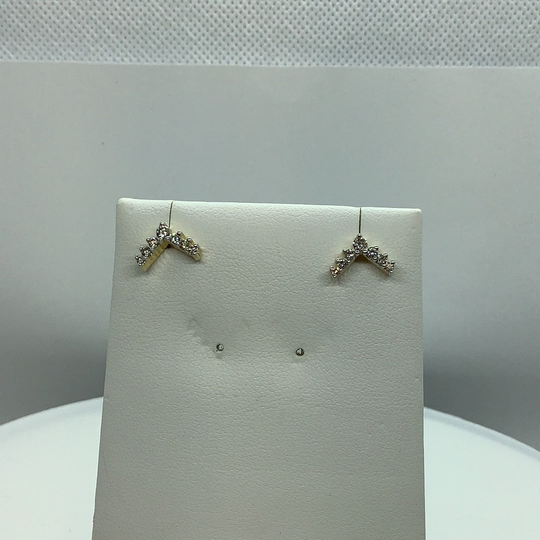Diamond earrings