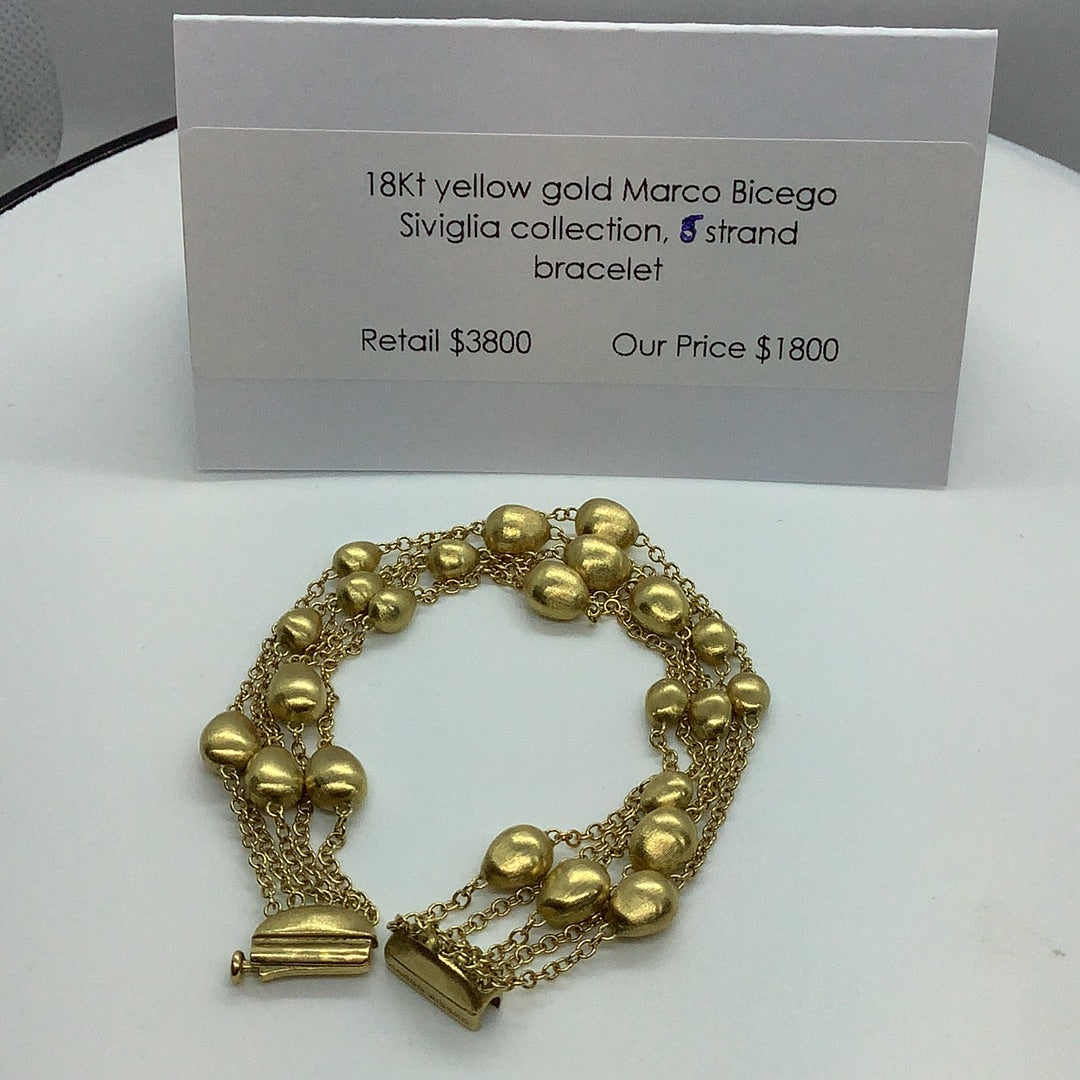 18 kt Marco Bicego bracelet