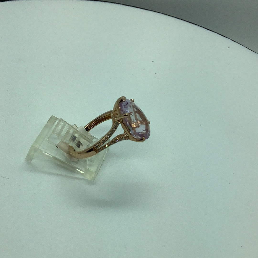 Amethyst ring