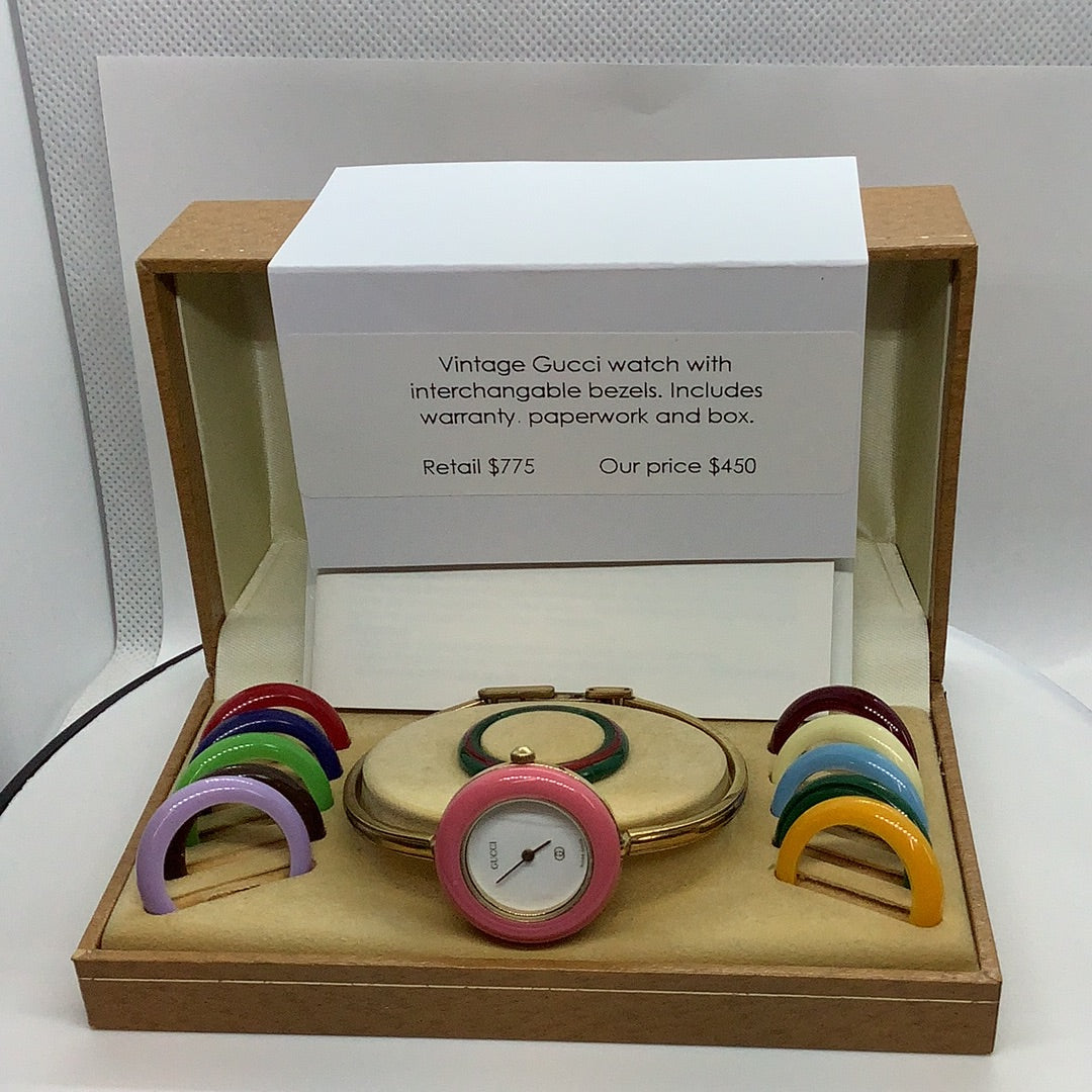 Vintage Gucci watch