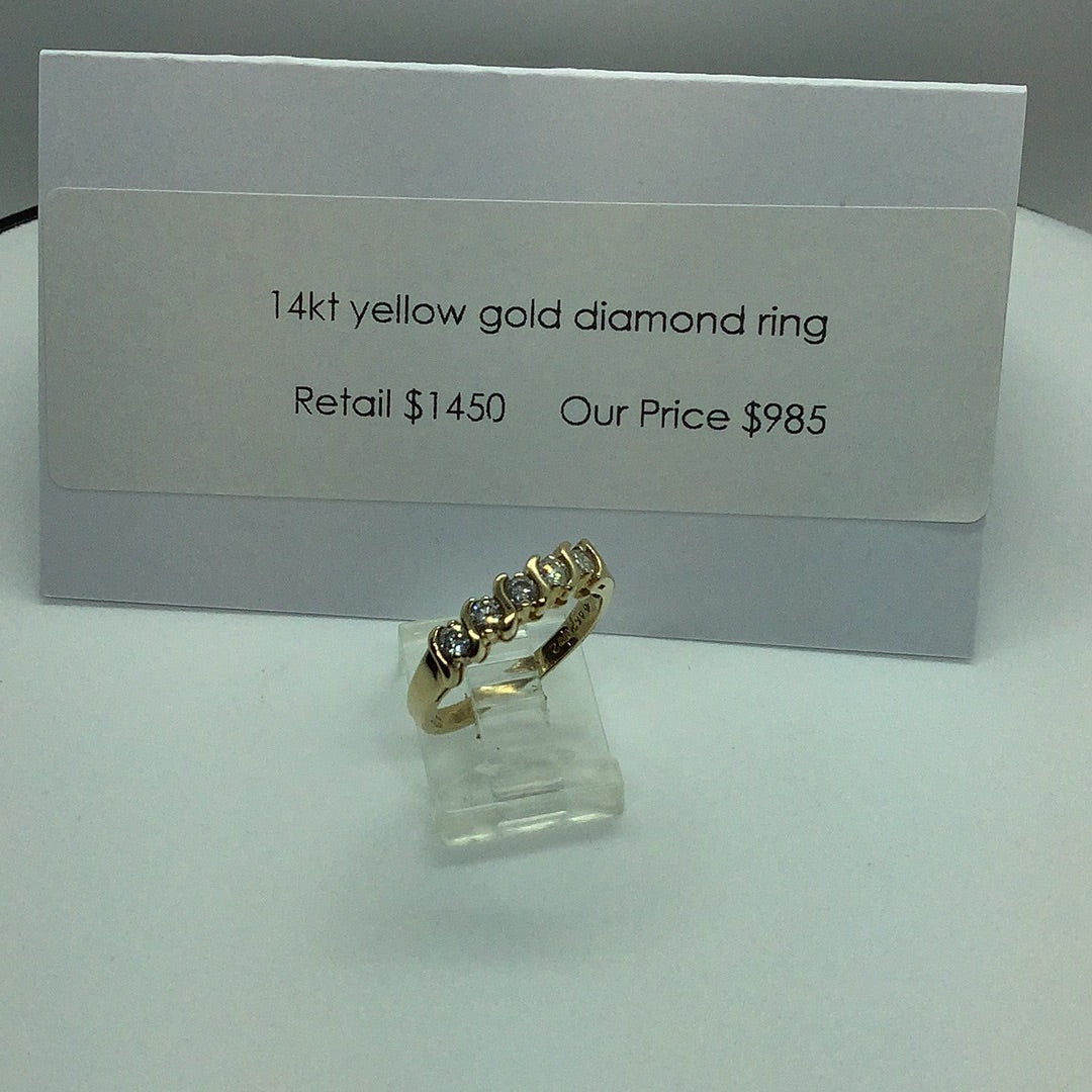 Diamond ring